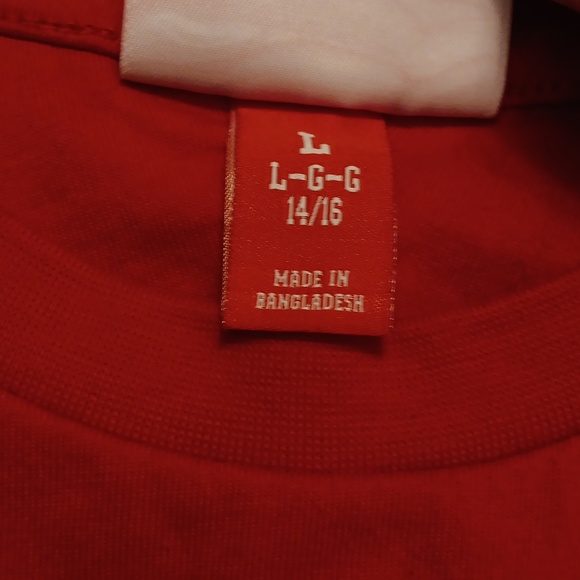 Mitchell & Ness: Fall 20191933 New York GiantsLong SleeveColor: Red/ White Blue - Picture 3 of 8